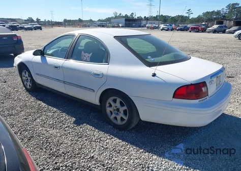 2000 Mercury Sable Ls Premium из США, поврежденный, VIN 1MEFM55S6YA606011